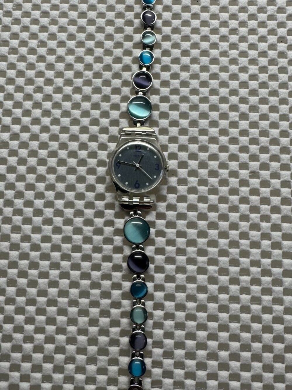 Swatch Watch Loburia Blue LK311G Classic 2009 - Picture 2 of 7